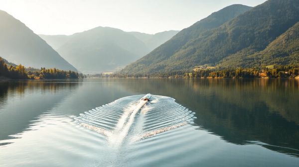 Explorez le wakesurf au lac de Serre Ponçon : un plaisir nautique