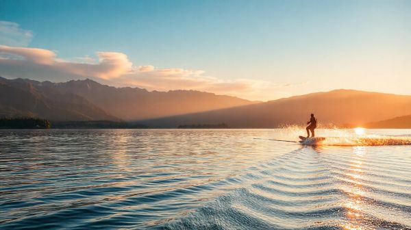 Explorez le wakesurf au lac de Serre Ponçon : un plaisir nautique
