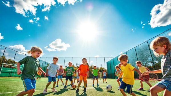 Les meilleurs clubs de sport pour enfants à Toulouse
