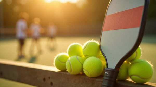 Matériel pickleball : Équipez votre club pour le succès
