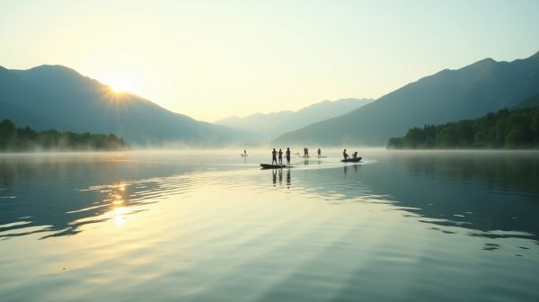 Wakesurf lac de Serre Ponçon : sensations nautiques pour tous