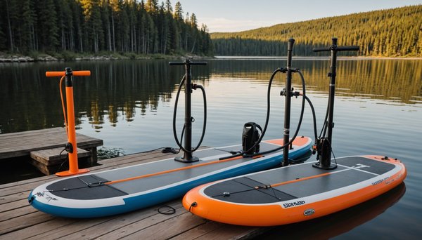 Les meilleures pompes paddle pour votre aventure aquatique